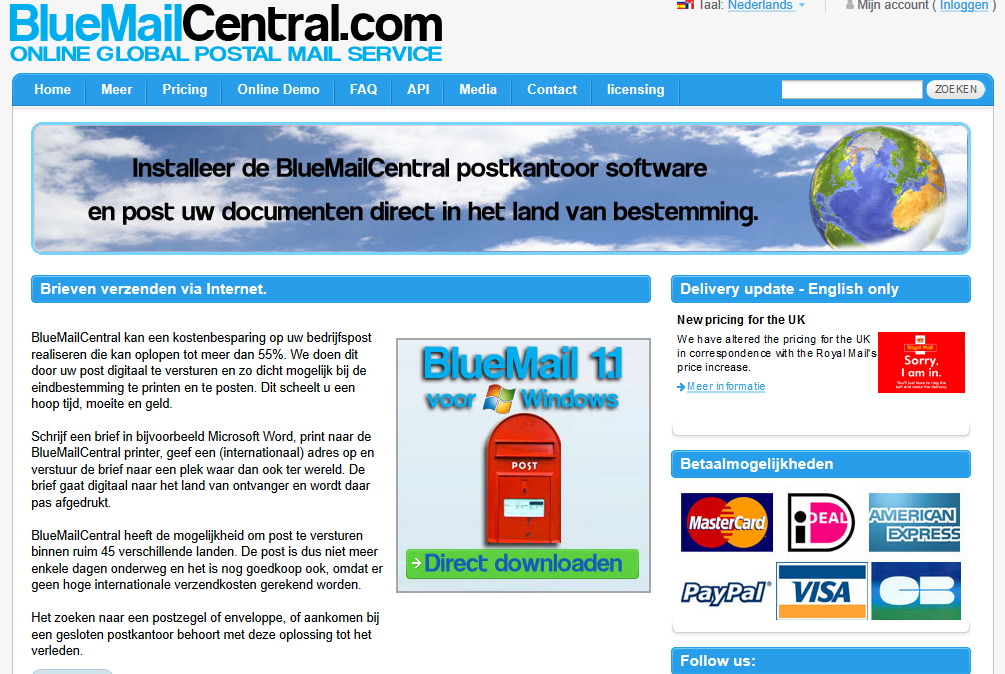 BlueMailCentral.com