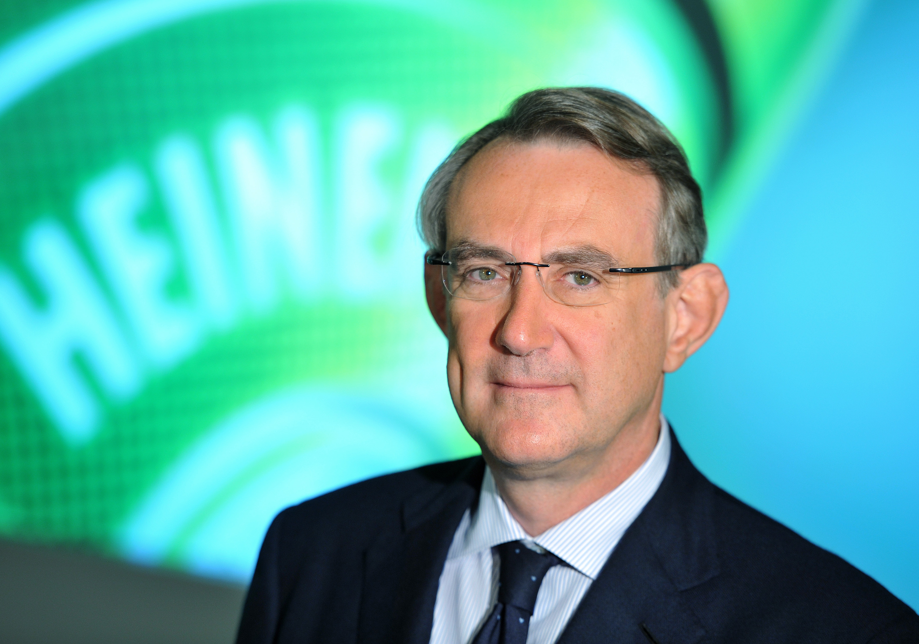 Jean-François van Boxmeer, voorzitter van de Raad van Bestuur en CEO van Heineken.