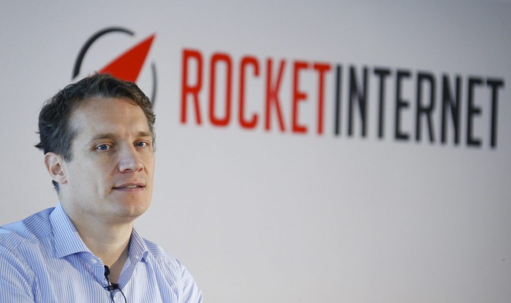 Oliver Samwer, CEO van Rocket Internet.