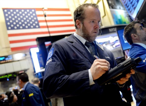 beurs, wall street