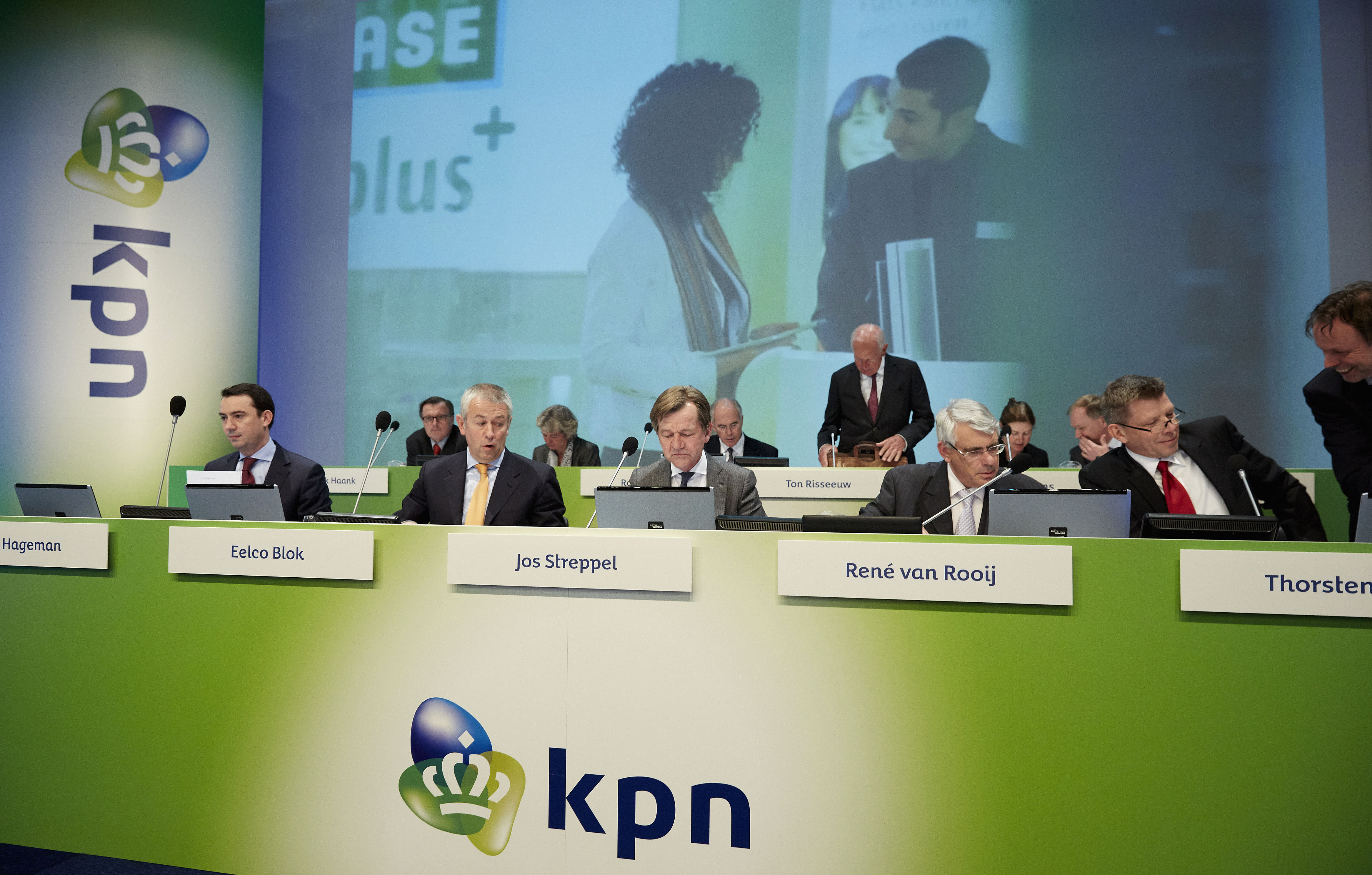 aandeelhouders KPN