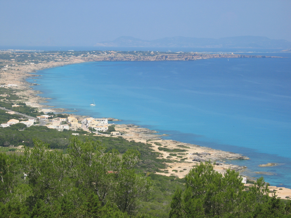 formentera internet nederlands schip anker