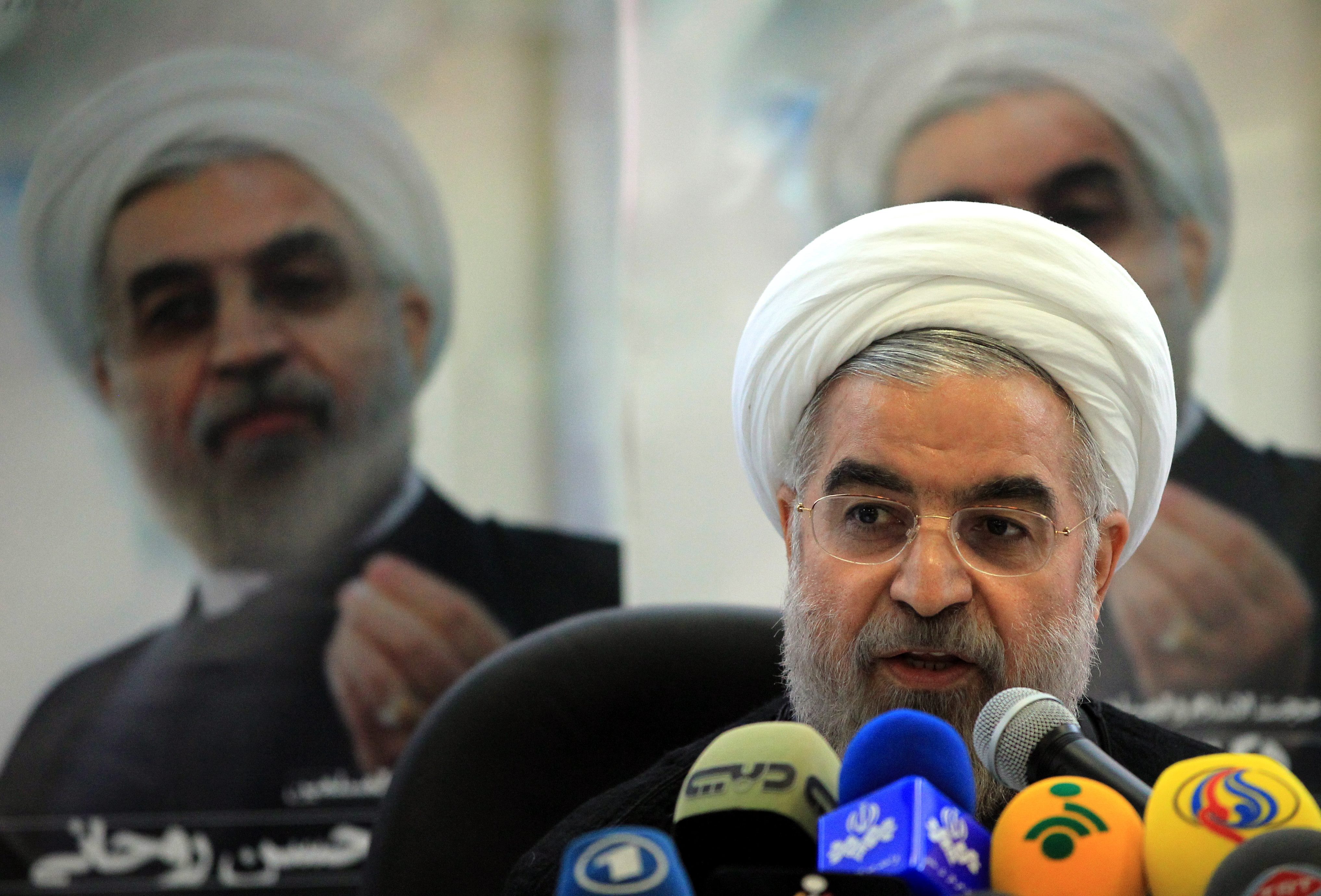 hassan rohani iran