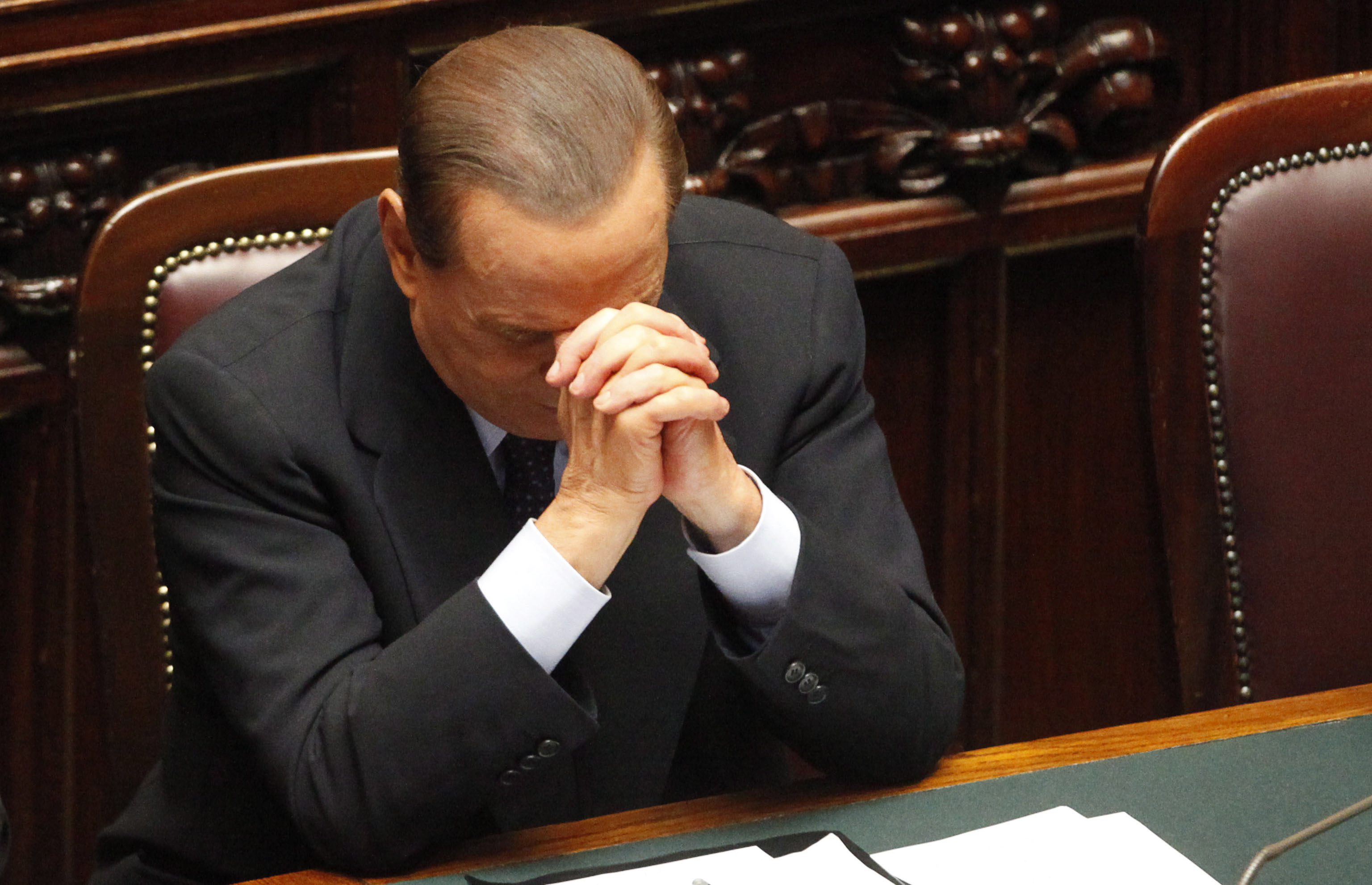 silvio berlusconi 7 jaar cel