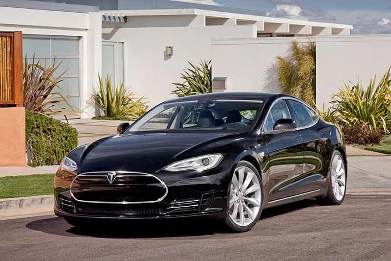 tesla model s elon musk