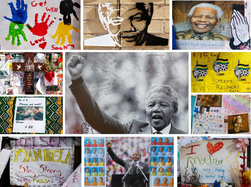 Nelson Mandela was er donderdag op zijn 95ste verjaardag iets beter aan toe. Naast Vader des Vaderlands van modern Zuid-Afrika, is Mandela ook een merk dat gekoesterd wordt door de naaste familie.