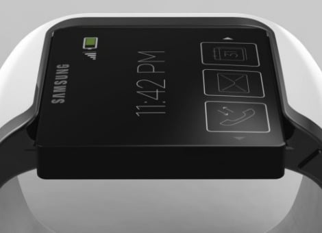 Samsung onthult op 4 september de smartwatch Galaxy Gear. Het apparaat zal draaien op Android en een scherm hebben dat niet buigbaar is. Dat bevestigt de vice-president van Samsung Mobile aan de Korea Times. Samsung kondigde eerder dit jaar al aan dat het werkte aan een smartwatch. Ook concurrenten als Apple, Google en Microsoft hebben naar verluidt zo’n geavanceerd klokje in ontwikkeling. Smartwatch groeimarkt Marktonderzoeker Canalys voorspelde in juli dat de markt voor smartwatches volgend jaar explosief gaat groeien. In 2012 lag het aantal verzonden smartwatches volgens het marktonderzoeksbureau nog op 330 duizend exemplaren, waarbij Sony en Motorola marktleiders waren. Dit jaar groeit het aantal zendingen naar 500 duizend door de komst van Pebble en Sony. Nu meerdere techfirma's zouden werken aan een slim horloge, denkt Canalys dat de markt in 2014 met een factor tien zal groeien. Dat betekent dat er in 2014 ruim 5 miljoen smartwatches zullen worden verscheept, aldus de marktonderzoeker.