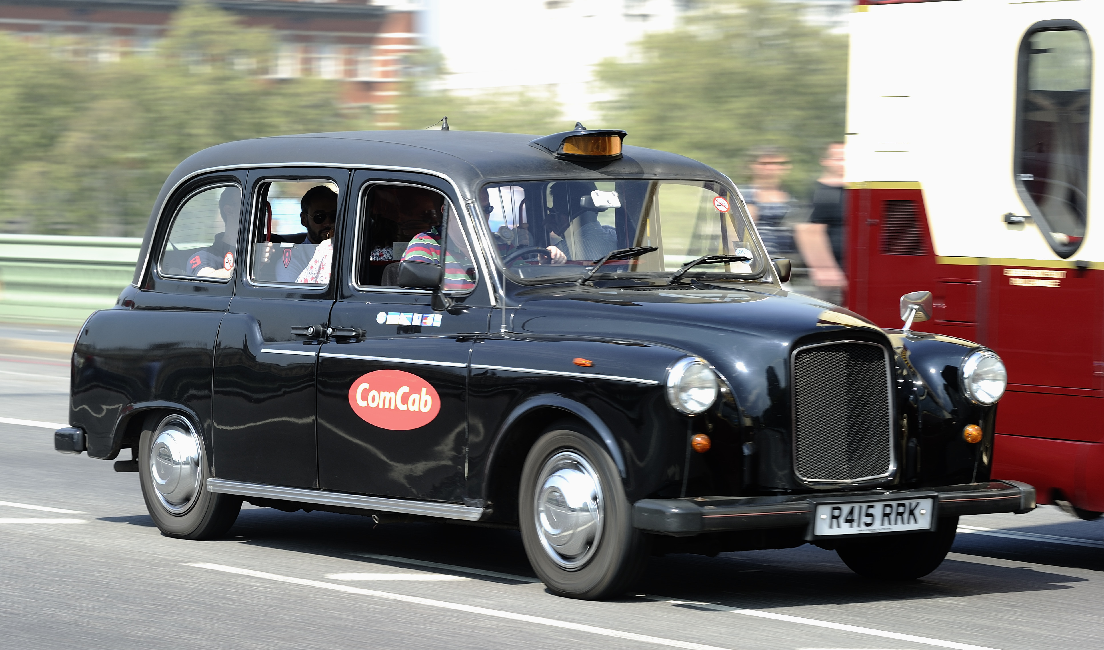 Londense taxi wordt weer gemaakt foto