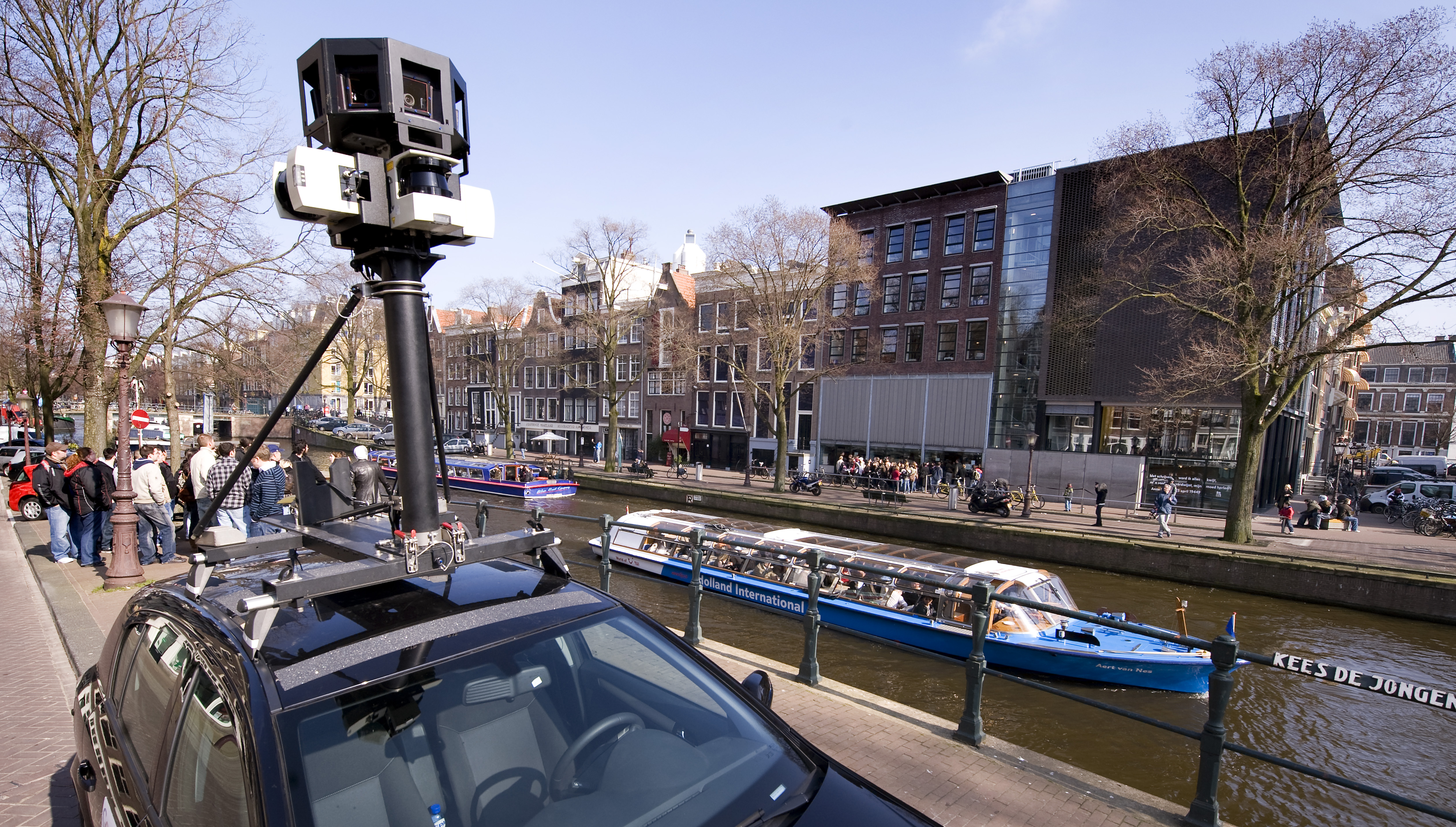 Машина для съемки панорам улиц Google