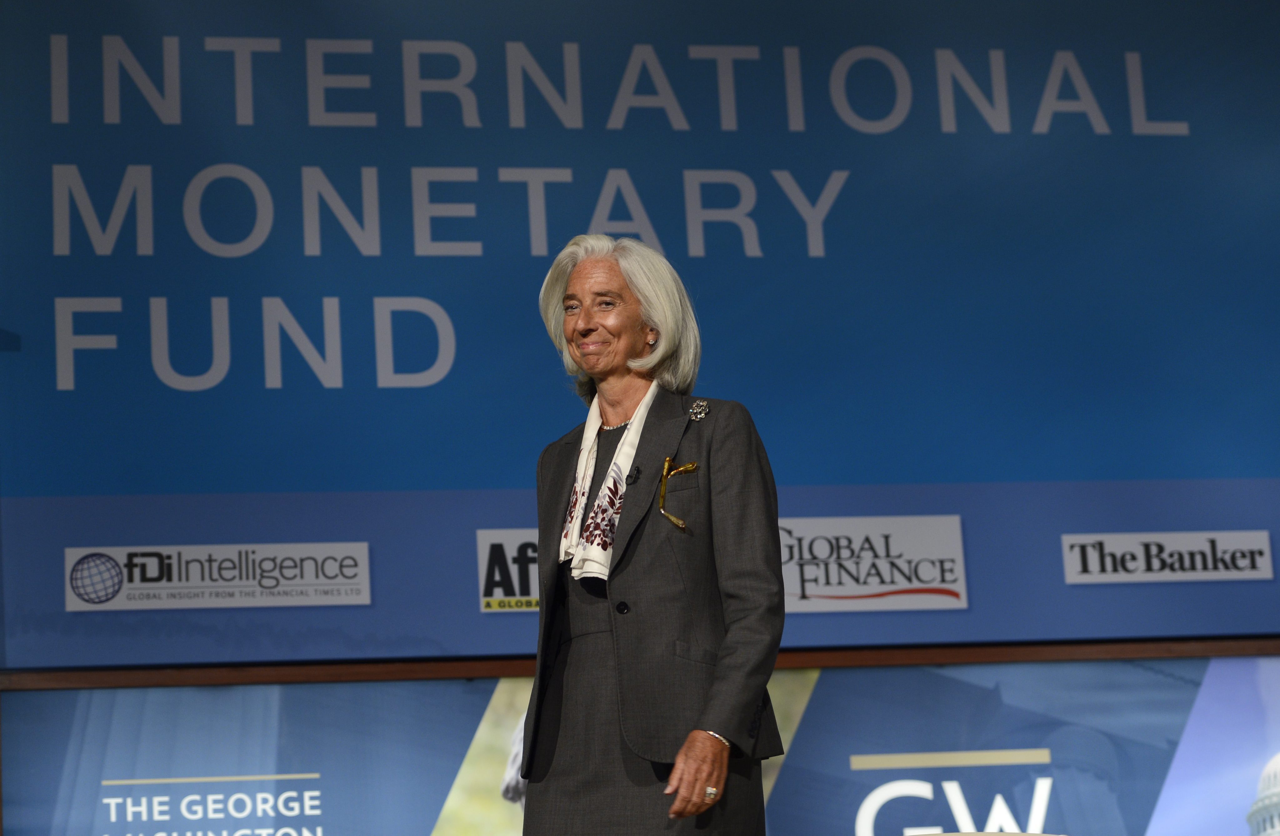 IMF Managing Director Christine Lagarde