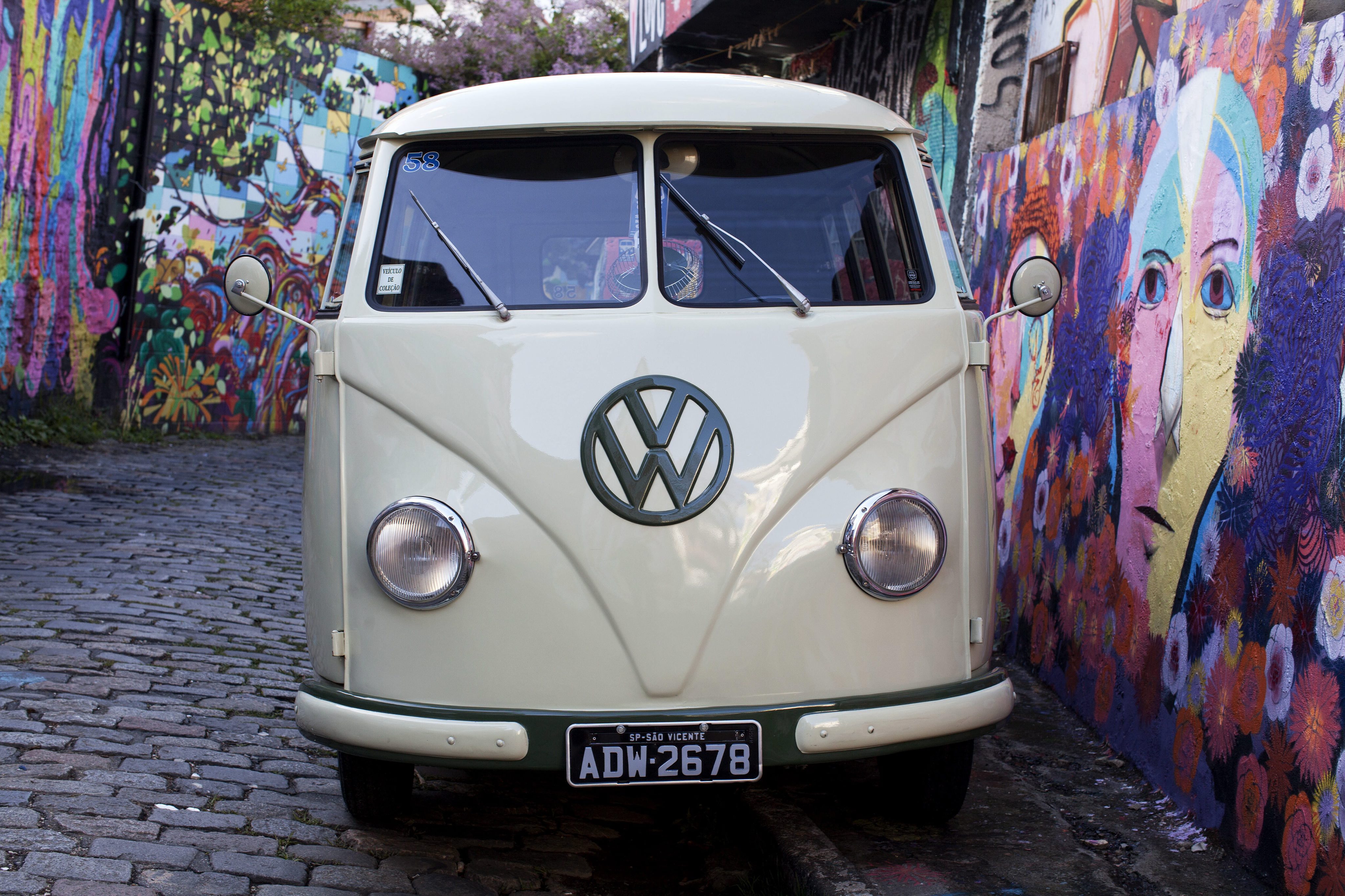 Volkswagen Microbus 1962 Hippy