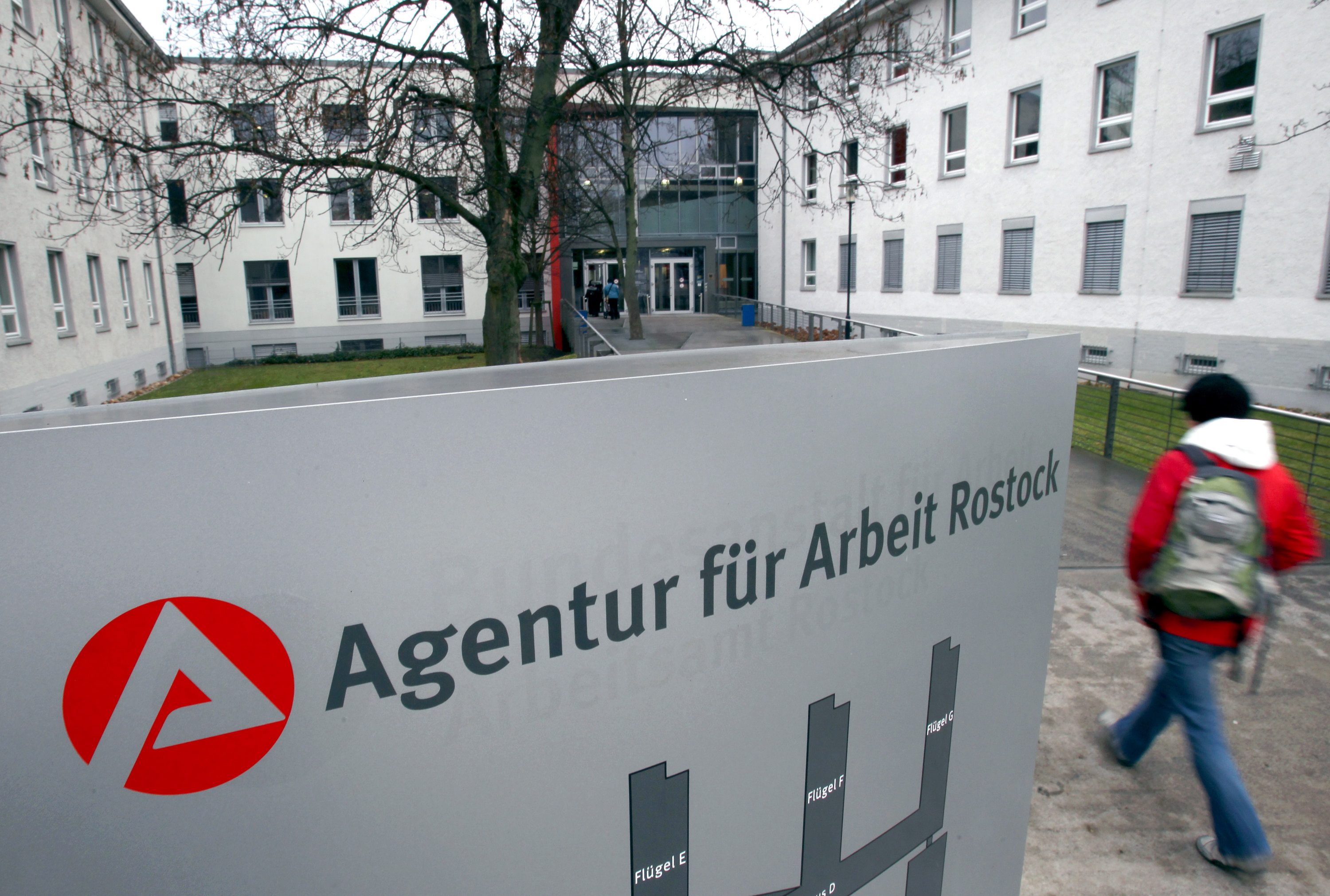 Agentur für die arbeit