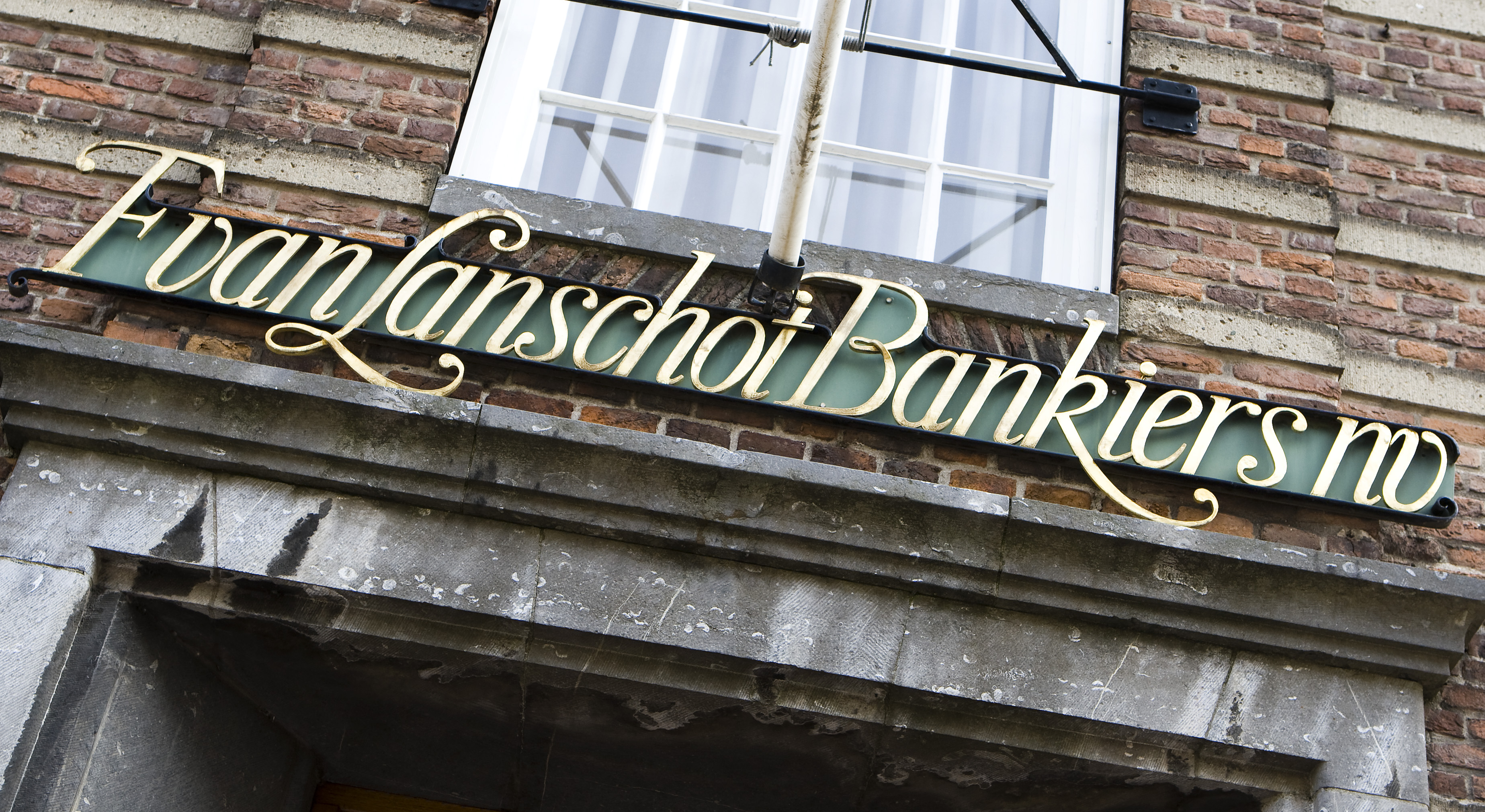 Van Lanschot bankiers, negatieve rente