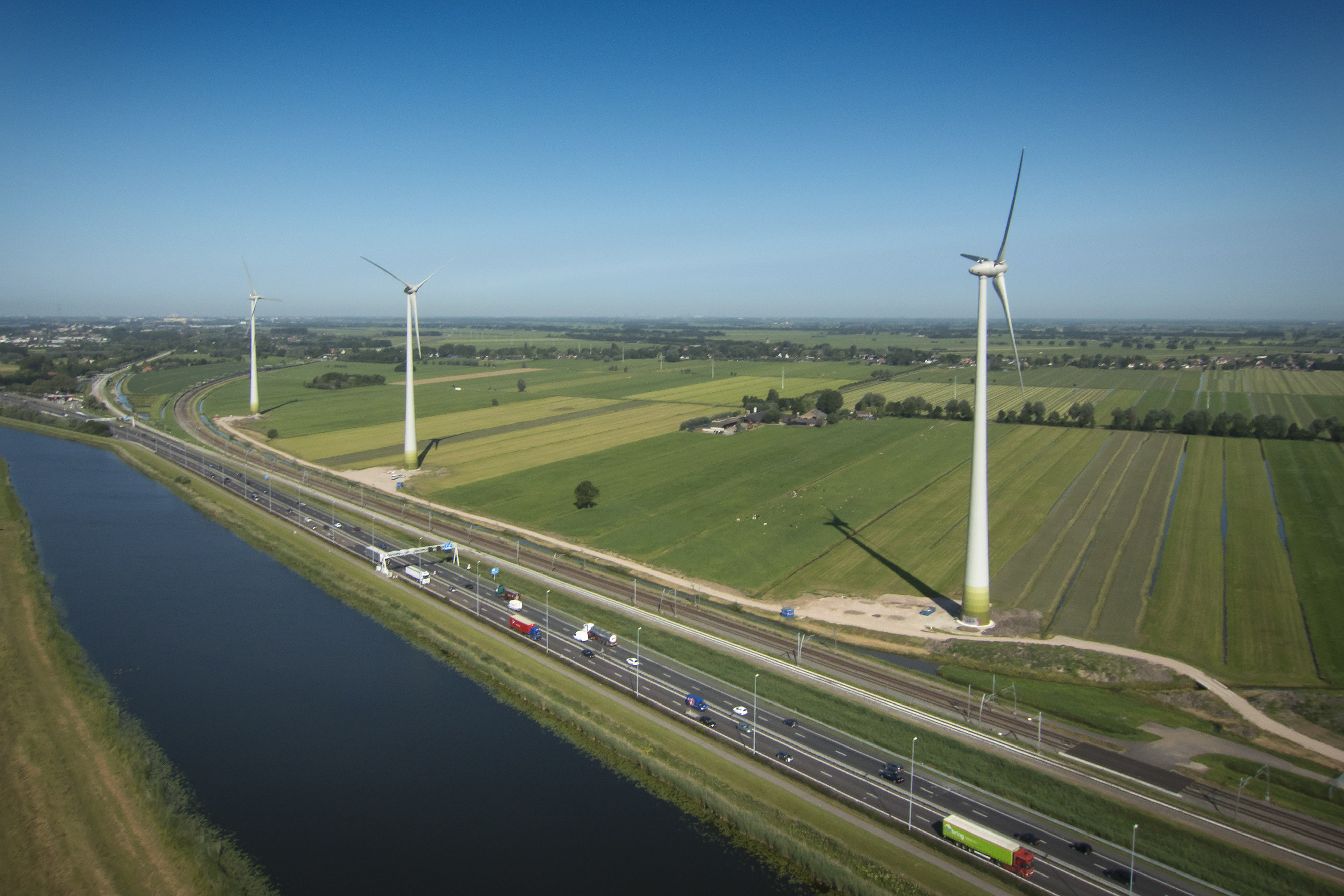 Vallen er in Nederland ook doden bij windmolens? Foto: ANP