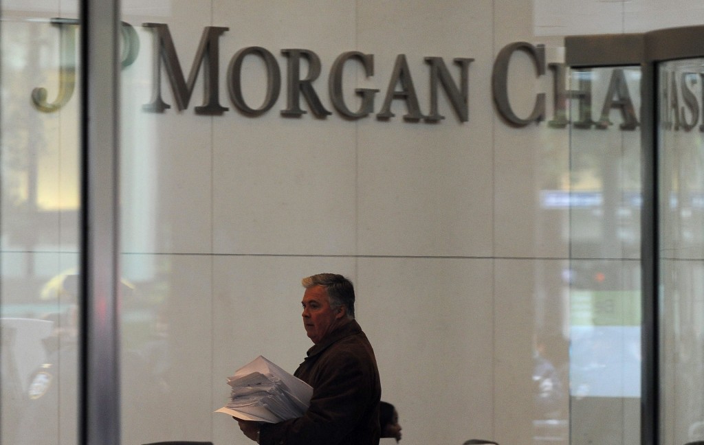 JP Morgan treft hoogste schikking ooit.