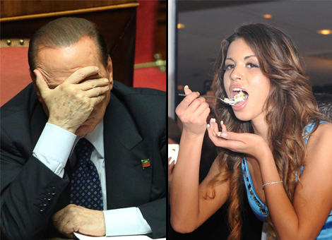De voormalige Italiaanse premier Silvio Berlusconi is vrijdag in hoger beroep vrijgesproken in de zaak Rubygate. Het hof vernietigde daarmee de gevangenisstraf van 7 jaar die Berlusconi vorig jaar kreeg wegens het aanzetten van minderjarigen tot prostitutie en wegens machtsmisbruik. De rechtbank achtte destijds bewezen dat de mediamagnaat betaalde seks had met het minderjarige Marokkaanse escortmeisje 'Ruby' tijdens 'bunga bunga'-seksfeesten bij hem thuis. Berlusconi zelf heeft herhaaldelijk verklaard dat hij niet wist dat de vrouwen die seks met hem hadden, betaald werden. Belastingfraude Berlusconi werd vorig jaar tevens tot 4 jaar cel veroordeeld wegens belastingfraude bij zijn bedrijf Mediaset. Het is in Italië echter ongebruikelijk dat mensen van boven de 70 achter de tralies worden gezet. Berlusconi had daarom om een taakstraf in plaats van een celstraf gevraagd en de rechtbank in Milaan stonde dat toe. Begin mei begon Berlusconi met zijn taakstraf bij een verpleeghuis in Milaan. Hij moet daar 12 maanden lang mensen met de ziekte van Alzheimer bijstaan. De directeur van het verpleeghuis heeft bepaald dat hij tijdens zijn werk niet mag zingen, de bewoners geen moppen mag vertellen en dat hij geen politieke campagne mag voeren. Hem is de reclasseringsambtenaar Severina Panarello toegewezen die er toezicht op houdt dat hij alle voorwaarden nakomt.