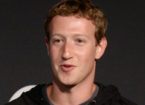 Facebook-oprichter Mark Zuckerberg.