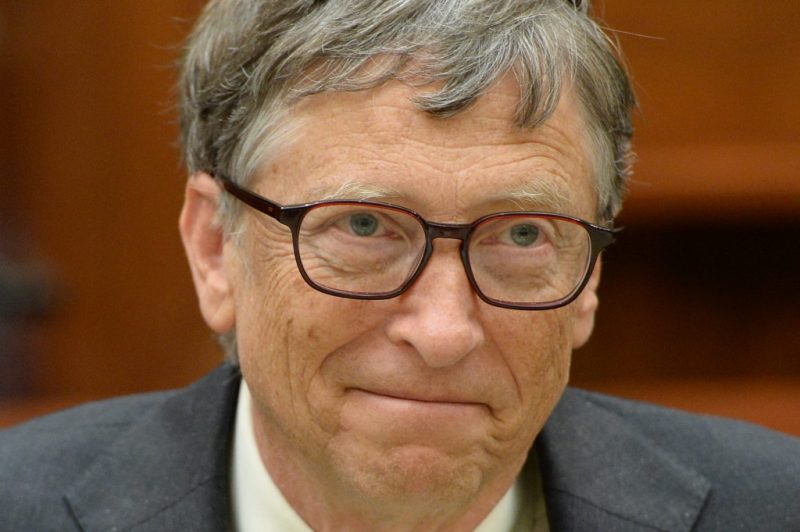 Bill Gates, rijkste mensen ter wereld, armoede