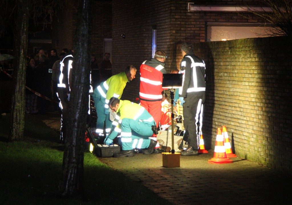 Bij een schietpartij in Berkel en Rodenrijs is woensdagavond een 44-jarige man om het leven gekomen. De dader is nog voortvluchtig, aldus een woordvoerder van de politie. Het incident deed zich rond zeven uur 's avonds voor in de Dokkummerstraat. Reanimatiepogingen door hulpverleners waren tevergeefs. Getuigen hebben verklaard dat het slachtoffer door één dader is neergeschoten. Ter plaatse wordt sporenonderzoek gedaan en een buurtonderzoek verricht, een aantal getuigen is naar een politiebureau overgebracht voor verhoor.