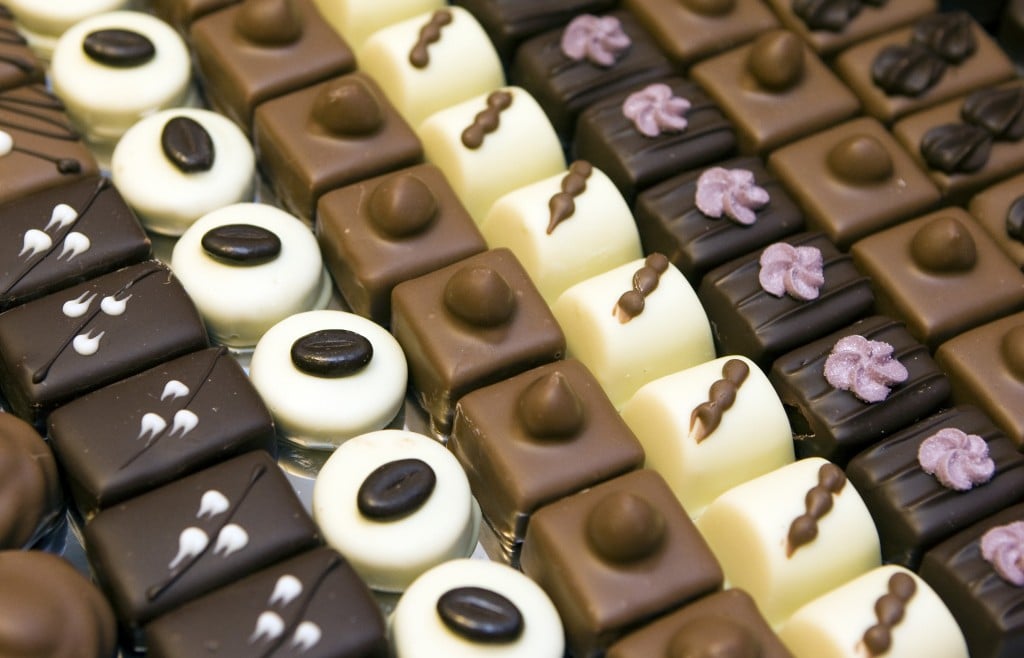 Nederlanders behoren tot de wereldtop qua consumptie van witte chocola.