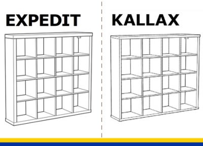 Ongekend Waarom IKEA Billy's populaire broertje Expedit uit de schappen haalt GA-39