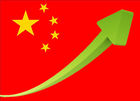 De bedrijvigheid in de Chinese industrie is in juni toegenomen in het hoogste tempo in 7 maanden. Dat maakten de Britse bank HSBC en het eveneens Britse onderzoeksbureau Markit maandag bekend op basis van eigen onderzoek. De inkoopmanagersindex van de twee, die de bedrijvigheid weerspiegelt, steeg in een eerste raming van 49,4 in mei tot 50,8 deze maand. Een stand boven 50 duidt op groei, daaronder op krimp. Economen rekenden in doorsnee op een geringe verbetering tot 49,7. Het definitieve cijfer van HSBC en Markit over juni wordt op 1 juli verwacht. Op diezelfde dag publiceert ook de Chinese overheid haar eigen inkoopmanagersindex, die in mei met 50,8 de hoogste stand sinds december bereikte.