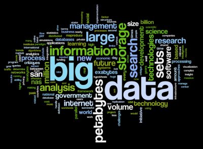 Big data concept in word cloud Big data is 'hot'. Maar wat is big data eigenlijk? En wat kun je ermee? Waarom willen bedrijven hun data leren begrijpen? De 5 belangrijkste vragen en antwoorden over big data. Wat is big data eigenlijk? Om de big data-hype te begrijpen, is het belangrijk eerst te weten wat big data eigenlijk is. Wanneer worden gewone data big data? Als de data niet meer op de server passen? Op deze vragen is geen eensluidend antwoord, maar voor de niet-techneut is dit een begrijpelijke en gangbare uitleg. Big data is een enorme hoeveelheid ongestructureerde en gestructureerde digitale gegevens die door een bedrijf wordt gecreëerd. Het zijn zoveel gegevens dat ze moeilijk te verwerken zijn tot bruikbare informatie. Om iets met deze gegevens te doen en er binnen afzienbare tijd nuttige informatie uit te halen, heb je niet voldoende aan de meest gebruikte softwaretools. De term big data wordt meestal pas gebruikt als het gaat om petabytes (1000 terabytes) of meer. Is big data nieuw? Nee, big data is niet nieuw. Bedrijven verzamelen al heel lang data. Het analyseren van deze data gebeurt al jaren. Er zijn wel grote veranderingen die de mogelijkheden van big data veel groter maken. Waarom is big data een hype? Het is niet voor niets dat steeds meer bedrijven echt aan de slag willen gaan met big data. Ze kunnen er namelijk veel geld mee verdienen en de mogelijkheden daarvoor zijn flink gegroeid in de afgelopen jaren. Het analyseren van data is beter, sneller en makkelijker dan vroeger. Je kunt de beschikking hebben over een enorme berg digitale gegevens, zonder de juiste tools kun je er niets mee. De afgelopen jaren zijn er steeds meer tools op de markt gekomen waarmee ook niet-IT'ers rapportages en analyses kunnen maken. Was het maken van rapportages en analyses vroeger het exclusieve domein van de data-specialist, nu is een grote verschuiving naar de businesskant waar te nemen. Het verwerken en analyseren van de gegevens kon vroeger weken of maanden duren. Niet erg handig als je graag dagelijks wil bijsturen op je verkopen. Hoe verdient een bedrijf geld met big data? We laten veel meer digitale gegevens achter dan vroeger en daar spelen bedrijven handig op in. Zelfs smartphones, tablets en koelkasten zijn verbonden met internet en leveren dus data aan. Onderzoeksbureau Gartner verwacht dat in 2020 ongeveer 26 miljard apparaten met het internet verbonden zijn. Deze produceren allemaal enorme hoeveelheden digitale informatie die in het analoge tijdperk niet opgeslagen werden. Denk bijvoorbeeld aan de fitnessarmband Fuel Band van Nike. Het bedrijf weet waar je loopt, of je graag in de regen loopt en waar je je rek- en strekoefeningen doet. Wat kan Nike met deze informatie? Nike kan veel geld verdienen met jouw gegevens door ze te analyseren. Als Nike bijvoorbeeld merkt dat joggers vaak stoppen op een bepaalde straathoek, dan kunnen ze deze gegevens verkopen aan een bedrijf dat bijvoorbeeld gezonde drank aan joggers wil verkopen en op zoek is naar een goede locatie hiervoor. Waar kom je big data tegen in het echte leven? Big data wordt steeds vaker gebruikt in oplossingen en producten die we dagelijks gebruiken. Een voorbeeld met grote impact voor consumenten en bedrijven is de blackbox in de auto. Verzekeringsmaatschappijen in Groot-Brittannië hebben bijvoorbeeld al meer dan 1 miljoen auto's voorzien van een zogenoemde blackbox. In deze box wordt allerlei informatie opgeslagen die te maken heeft met het rijgedrag van de bestuurder en externe omgevingsfactoren. Doordat de verzekeringsmaatschappijen de beschikking hebben over zoveel data, kunnen ze analyseren welke factoren het risico op claims groter of juist kleiner maken. De verzekeringspremie kan hier dan op afgestemd worden. Rijd je altijd 's nachts, parkeer je je auto op gevaarlijke plekken en rijd je bij voorkeur 20 kilometer te hard door de bebouwde kom? Dan kan dit na verloop van tijd invloed hebben op het bedrag dat maandelijks van je rekening wordt geschreven. Of en wanneer de 'zwarte dozen' ook in Nederlandse auto's ingezet gaan worden is niet bekend. Een ander bijzonder voorbeeld van een bedrijf dat gebruikt maakt van big data is Netflix. Netflix maakte zelfs voor de productie van de serie House of Cards gebruik van big data. The New York Times schrijft dat de streamingvideodienst per dag naar 30 miljoen 'plays' kijkt. Zo registreert Netflix wat je kijkt, wanneer je doorspoelt, wanneer je stopt met kijken en wanneer je een stukje terugspoelt. Netflix zegt dat het bedrijf daardoor van tevoren al wist dat House of Cards een succes zou worden. Lees ook Big data: filteren bergen gegevens is big business