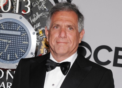 Leslie Moonves CBS