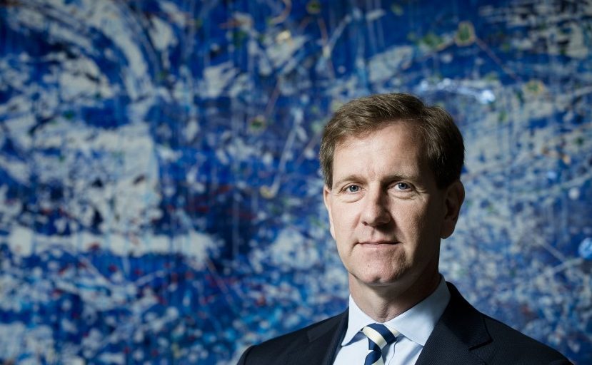 Topman Wiebe Draijer van Rabobank.