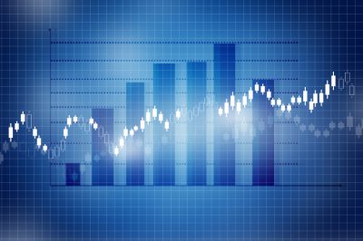 Stock Market Chart, graph Aandelen en obligaties gaan dit jaar vooralsnog redelijk gelijk op. Toch liggen de kansen voor beleggers voorlopig meer bij aandelen dan bij vastrentende waarden, verwacht Michael Nabarro. De afgelopen twee jaar hebben aandelen in de VS en Europa een beter rendement opgeleverd dan de 10-jaars obligaties in zowel de VS als Duitsland. We zagen in 2012 de 10-jaarsrentes in de landen uitbodemen op nieuwe laagte records. Tegelijkertijd liepen de aandelenmarkten verder op. Echter, de laatste maanden houden beide beleggingscategorieën elkaar redelijk in evenwicht. Aandelen vlak, rente blijft laag