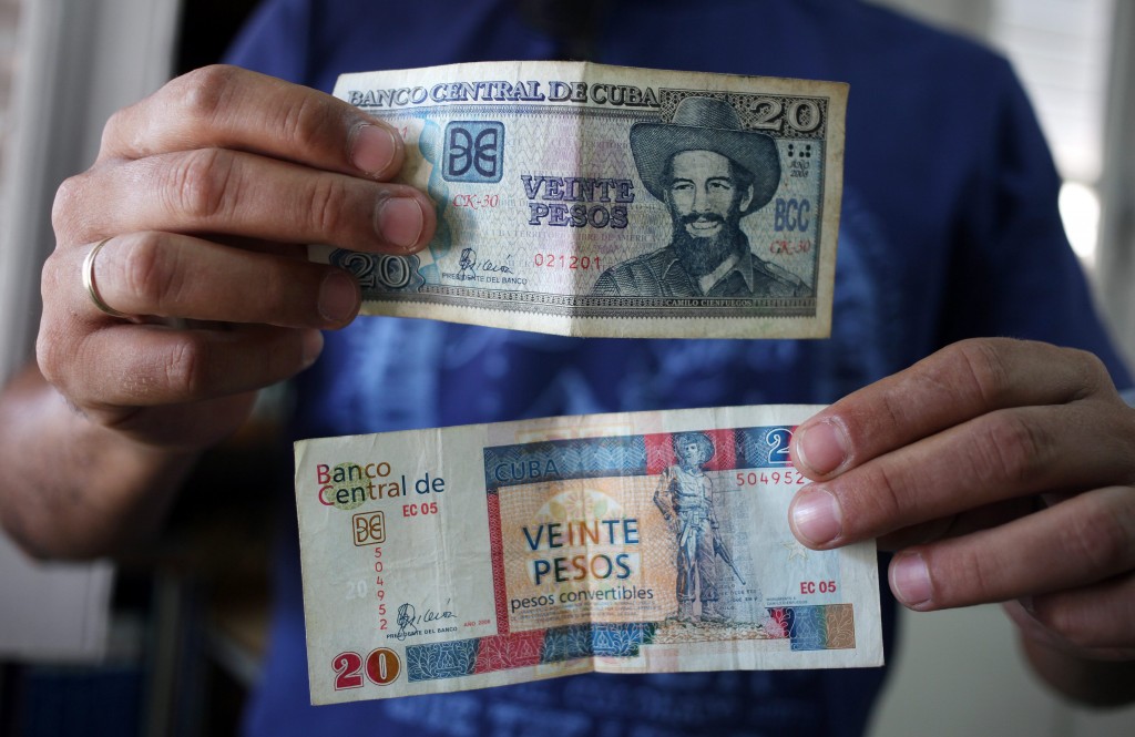 Cubaanse peso's. Foto: EPA