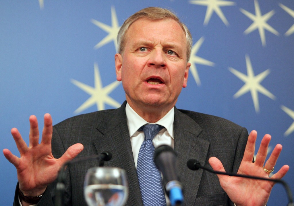 Jaap de Hoop Scheffer was van 2004 tot 2009 secretaris-generaal van de NAVO. Foto: ANP.