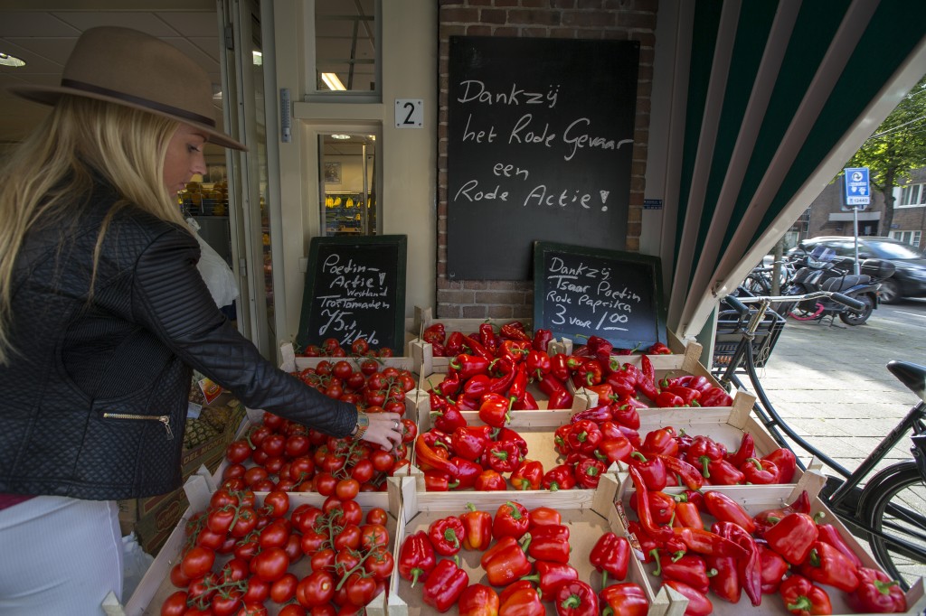 supermarkten boycot groenten