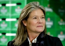 Charlene de Carvalho-Heineken. Foto ANP Charlene de Carvalho-Heineken. Foto ANP
