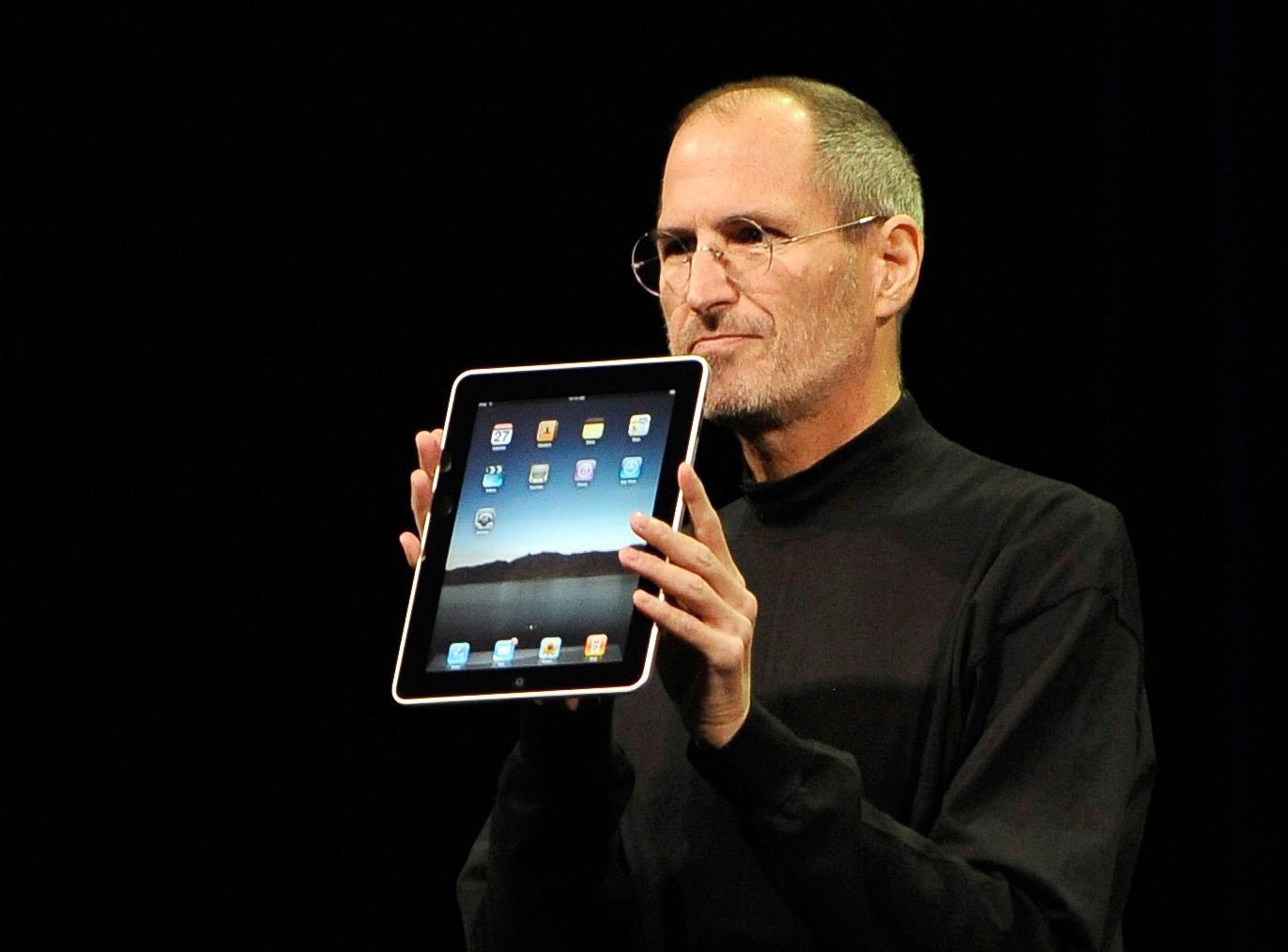 steve jobs ipad