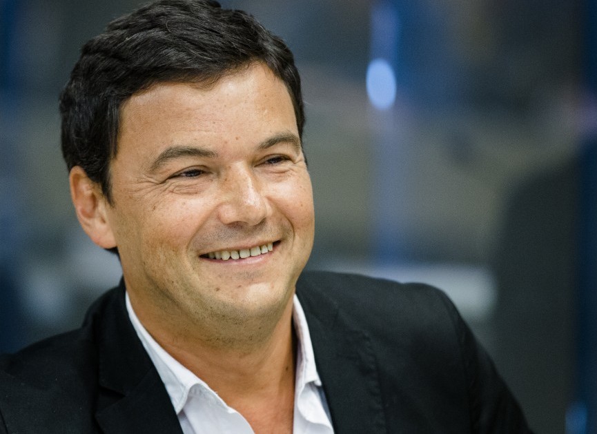 Econoom Thomas Piketty.