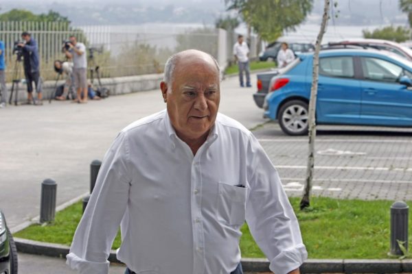 Oprichter Amancio Ortega van Inditex. Foto: EPA Oprichter Amancio Ortega van Inditex. Foto: EPA