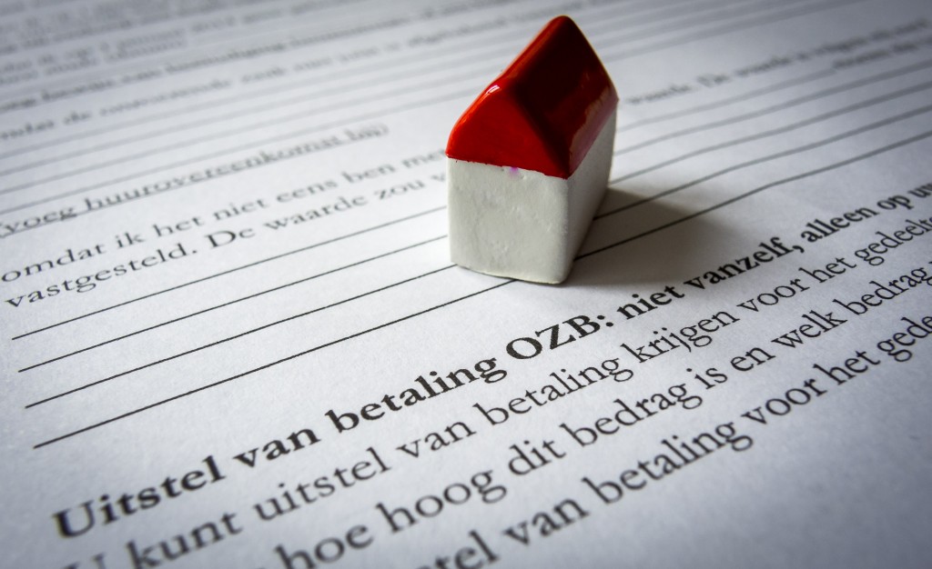 In Delft betaal je het meest aan woonlasten. Foto: ANP