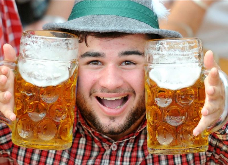 varkensvlees Sluiting motto Onkruidverdelger in Duits bier, maar dat is pas schadelijk als je 1.000  liter drinkt