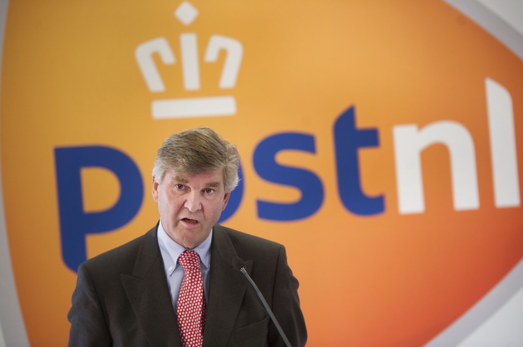 Harry Koorstra, ex-directeur van PostNL, verkast naar concurrent Sandd. Foto: ANP