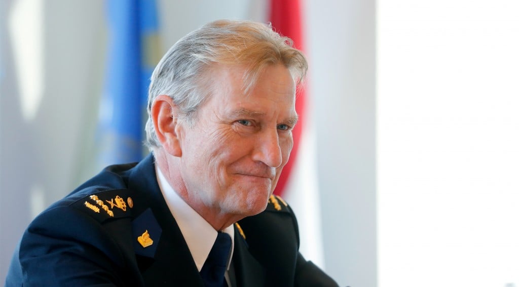 Gerard Bouman, oud-korpschef van de politie. Foto: ANP