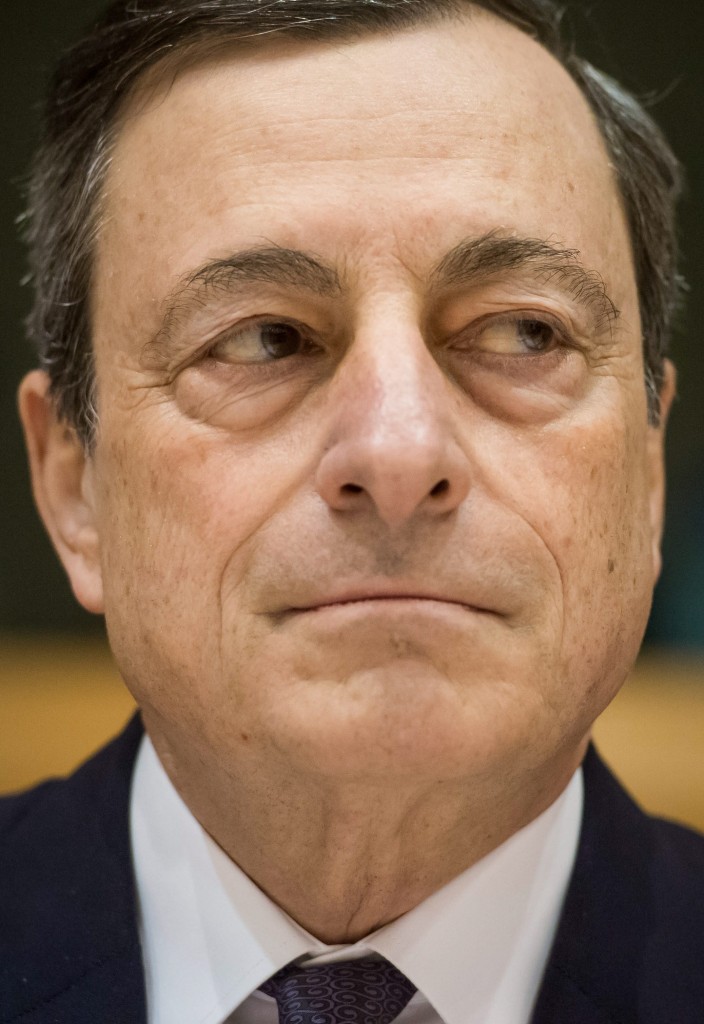 ecb draghi rente