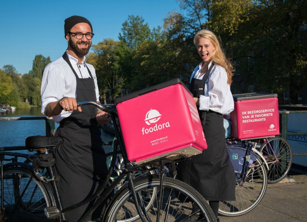 Telemacos Hond passagier Hoe Foodora Nederland wil veroveren met eten bezorgen op de fiets