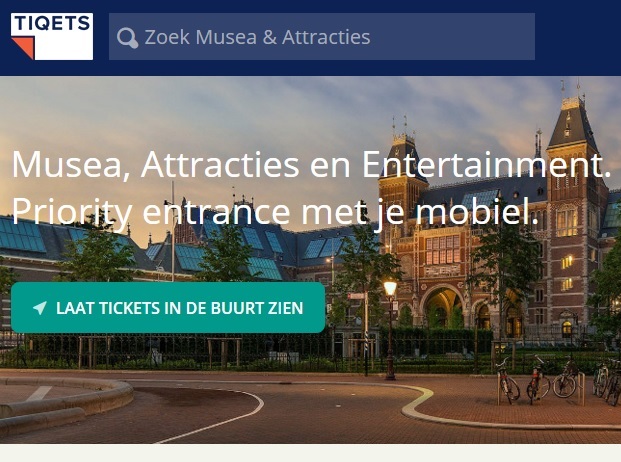 Tiqets, een Nederlands boekingsplatform voor toegangstickets voor musea, shows en attracties, heeft een investering gekregen van 4 miljoen euro. De groep investeerders wordt aangevoerd door Capital Mills. Dat maakte Tiqets maandag bekend. Het doel van het platform is om het makkelijker te maken "een bezoek te brengen aan een dierentuin, museum of sportwedstrijd in een stad die je niet kent". De meeste populaire tickets in Amsterdam zijn die voor het Van Gogh Museum, het Rijskmuseum en de Heineken Experience.