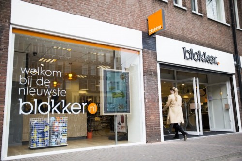De winkels van Blokker