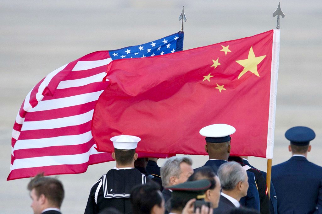 China-VS-vlaggen