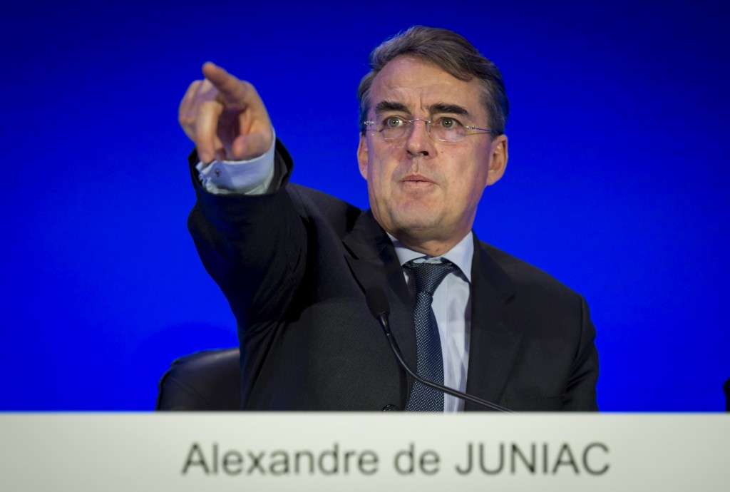 Air France-KLM heeft twee favorieten in het vizier om topman Alexandre de Juniac op te volgen. Volgens de Franse krant Les Echos gaat het om Jean-François Cirelli en Jean-Marc Janaillac.