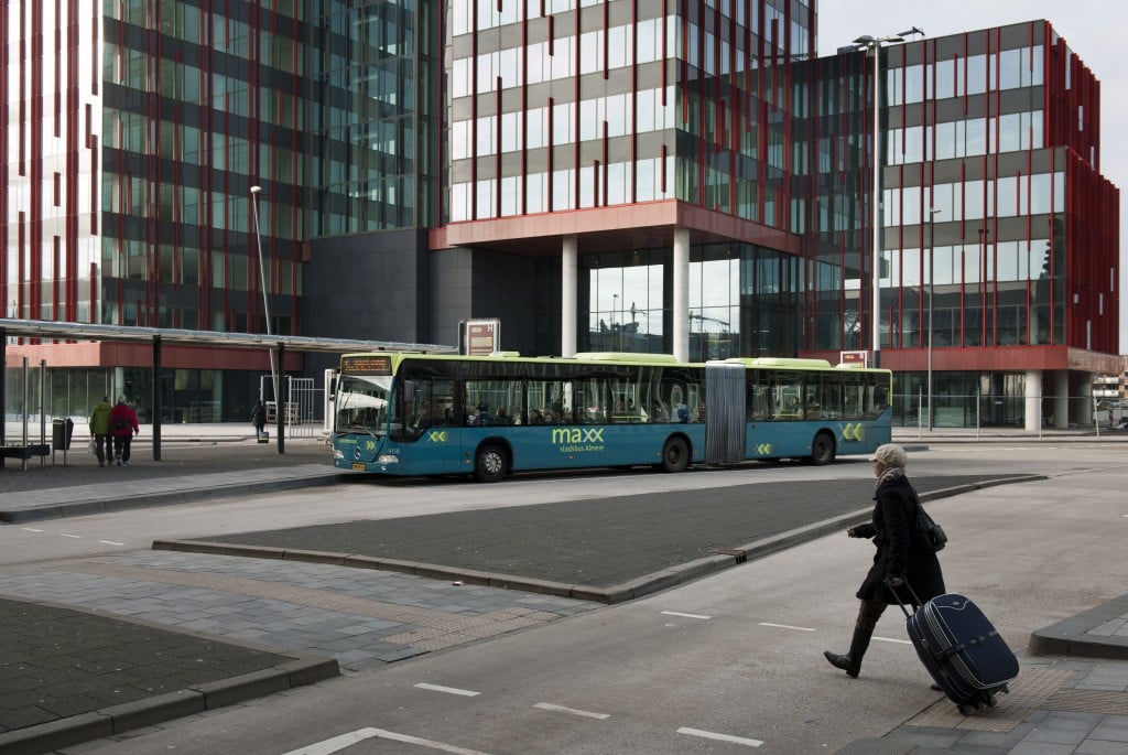 Bus van Connexxion in Almere. Foto: ANP