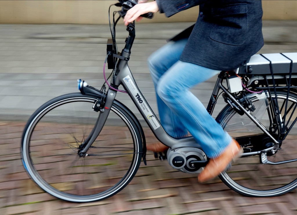 e-bike elektrische fiets