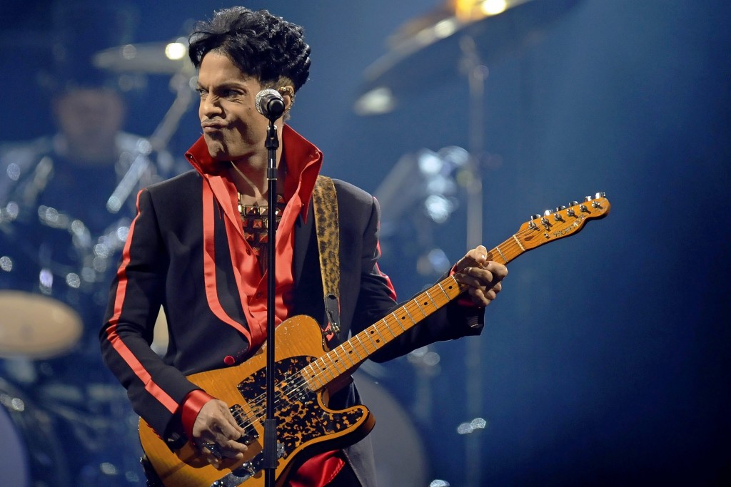Prince tijdens een Antwerps optreden in 2010. Foto: EPA